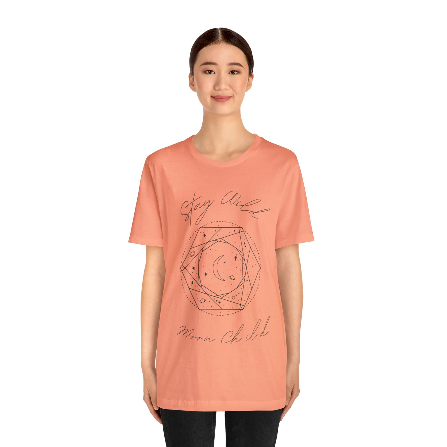 Stay Wild Moon Child- Unisex T shirt