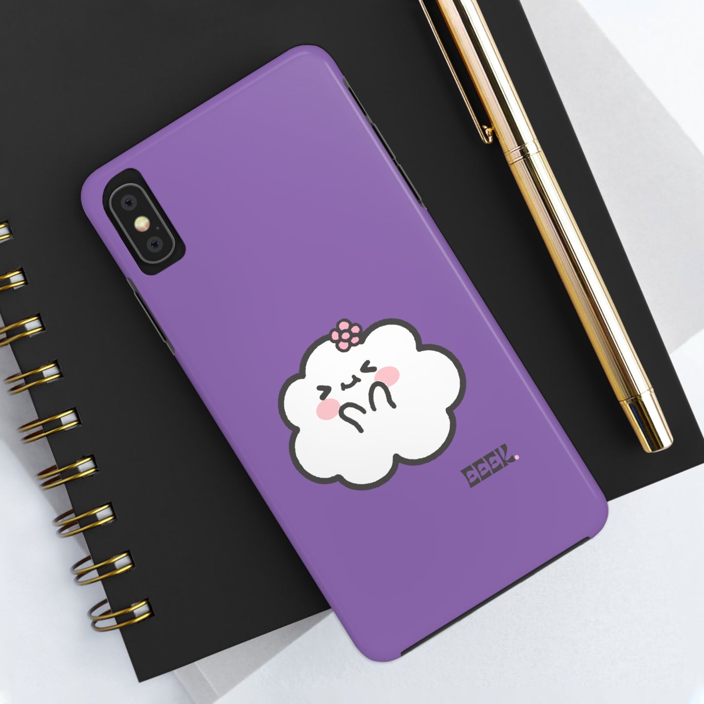 Eeek- Cumulo Cuties Tough Phone Cases