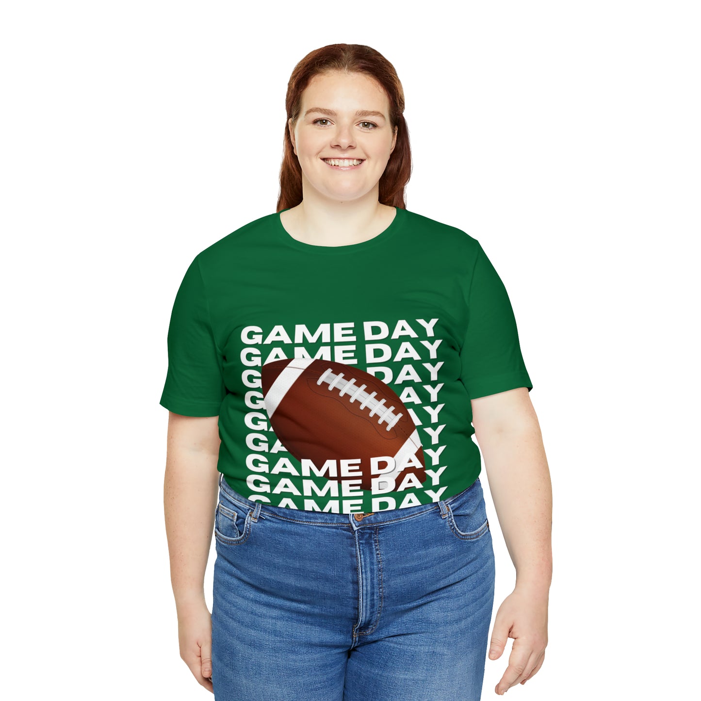 Game Day Football Unisex Jersey Short Sleeve Tee