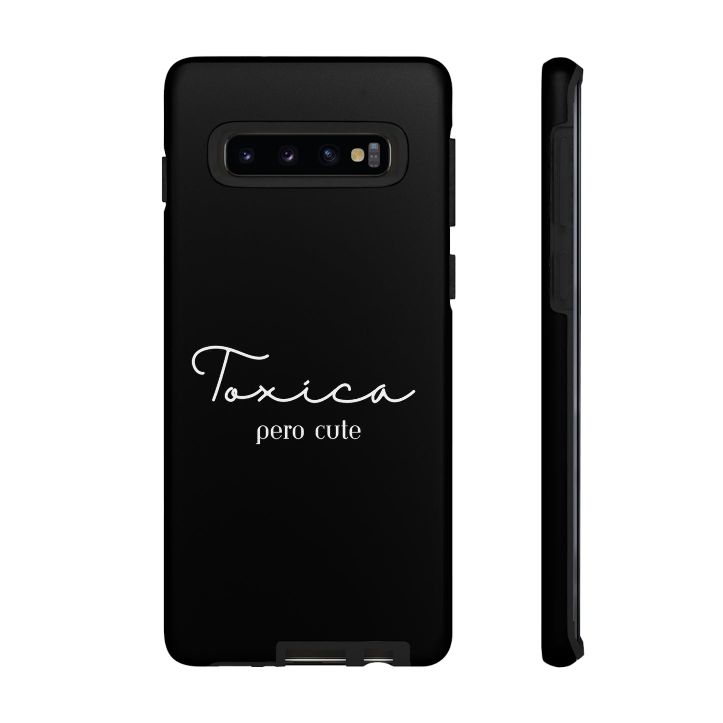Toxica Pero Cute Tough Cases