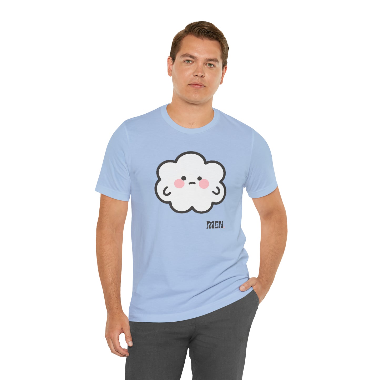 Meh- Cumulo Cuties Unisex Jersey Short Sleeve Tee