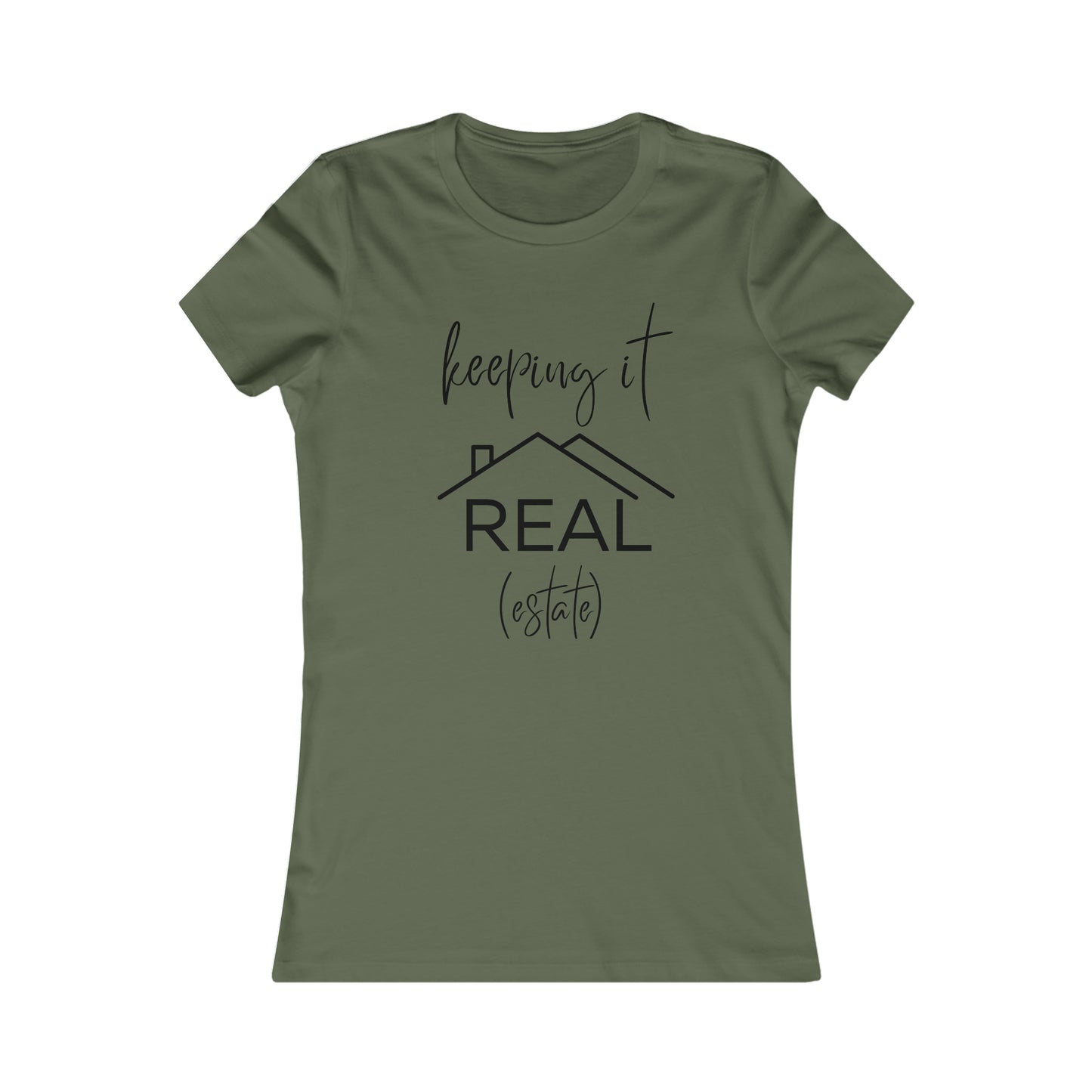 Keeping it Real Estate - Realtor t-shirt