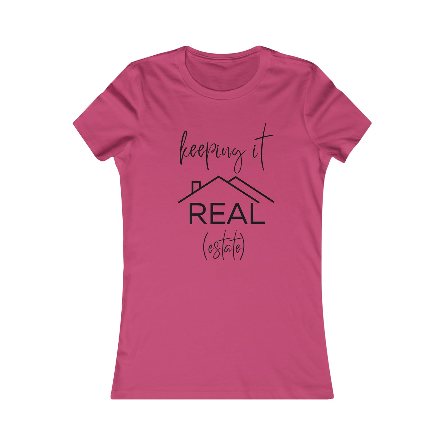 Keeping it Real Estate - Realtor t-shirt