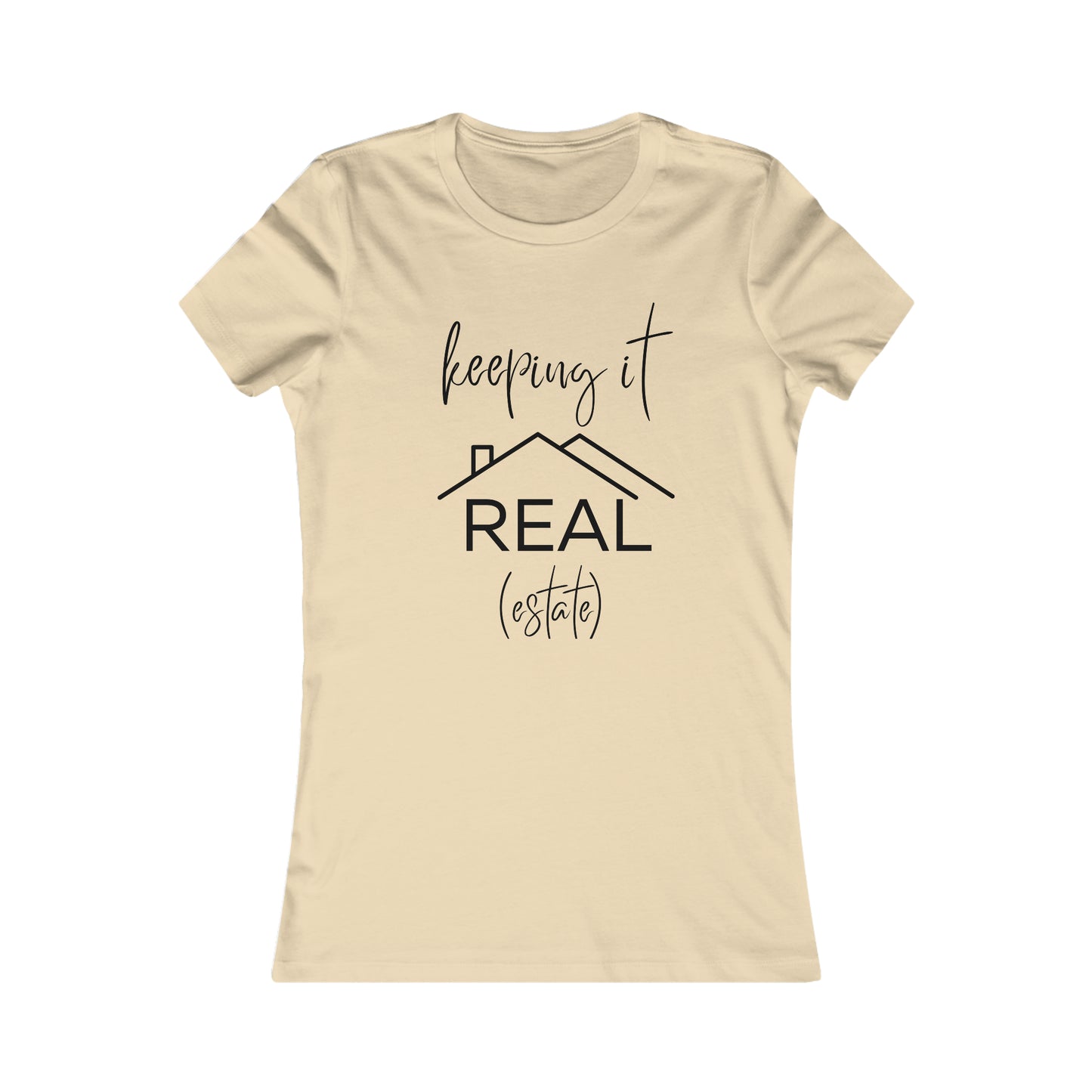 Keeping it Real Estate - Realtor t-shirt
