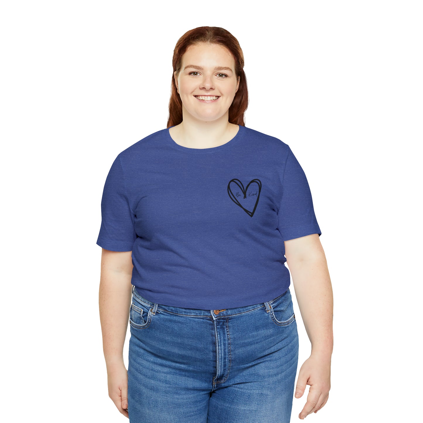 Be Kind - Unisex Jersey Short Sleeve Tee