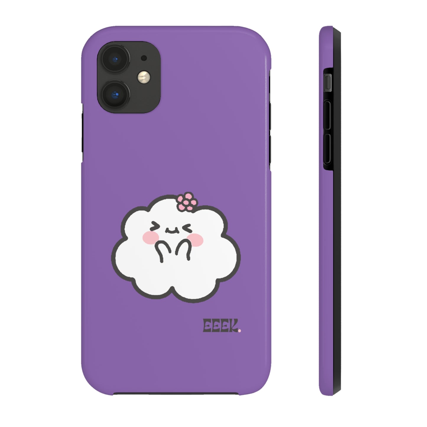 Eeek- Cumulo Cuties Tough Phone Cases
