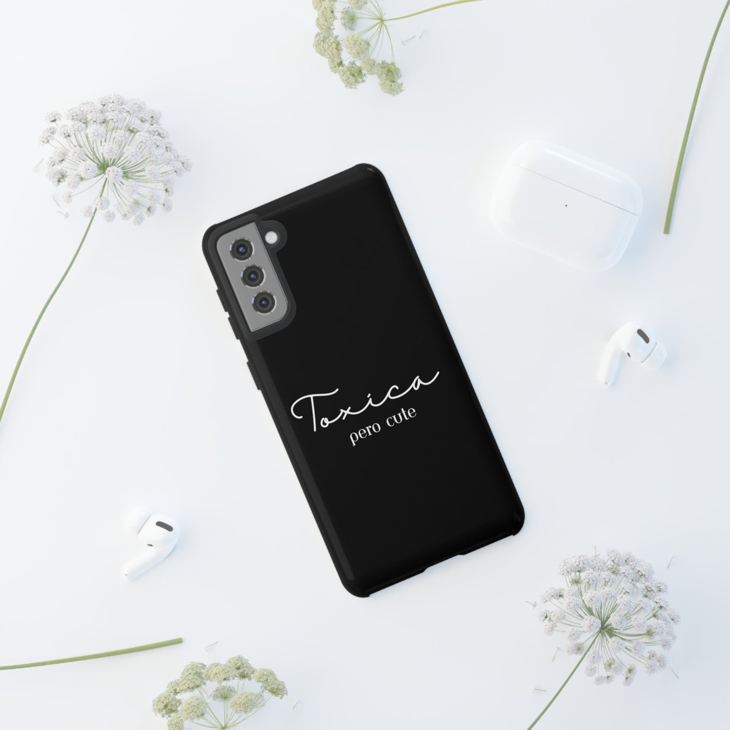 Toxica Pero Cute Tough Cases