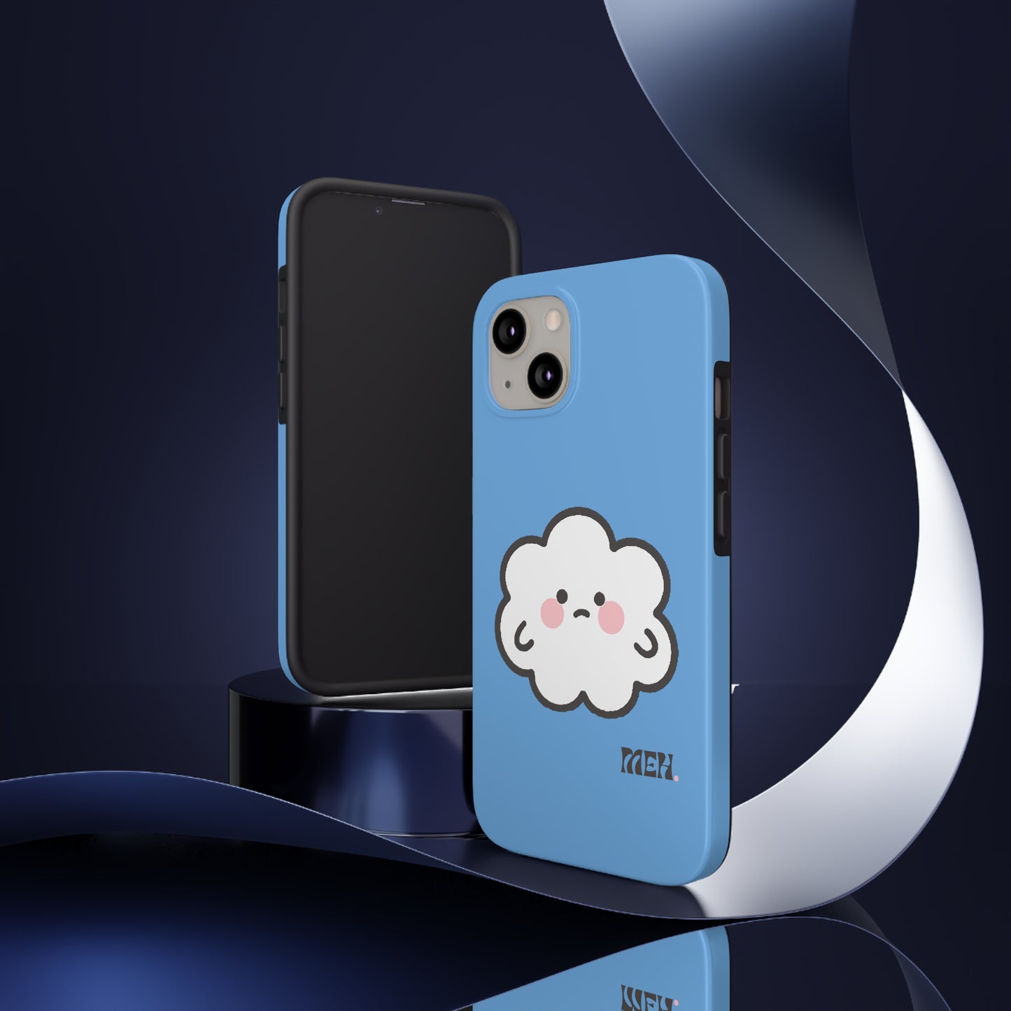 Meh- Cumulo Cuties Tough Phone Cases