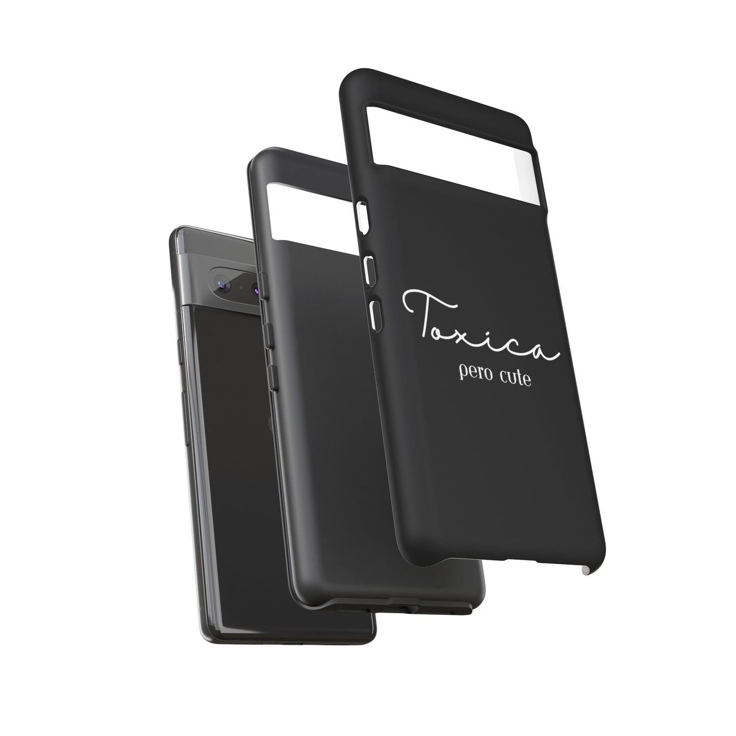 Toxica Pero Cute Tough Cases