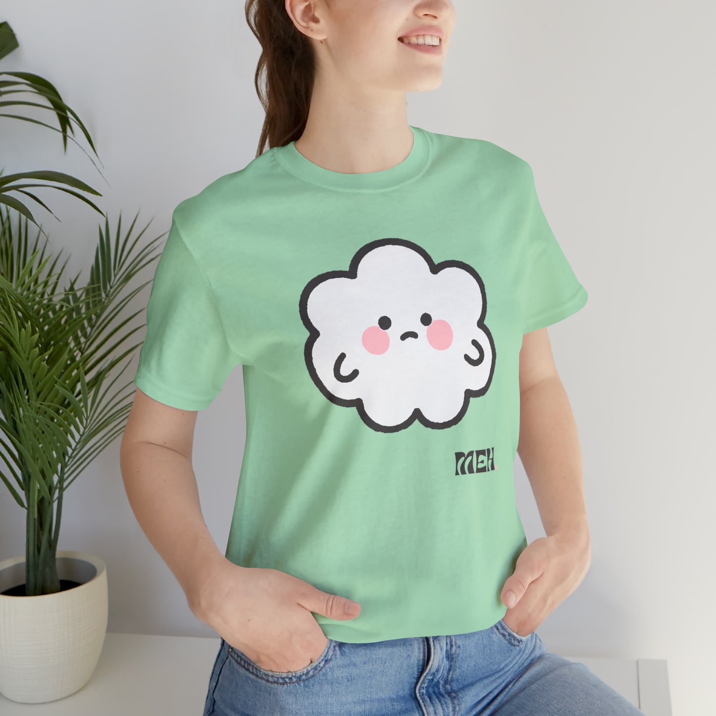 Meh- Cumulo Cuties Unisex Jersey Short Sleeve Tee