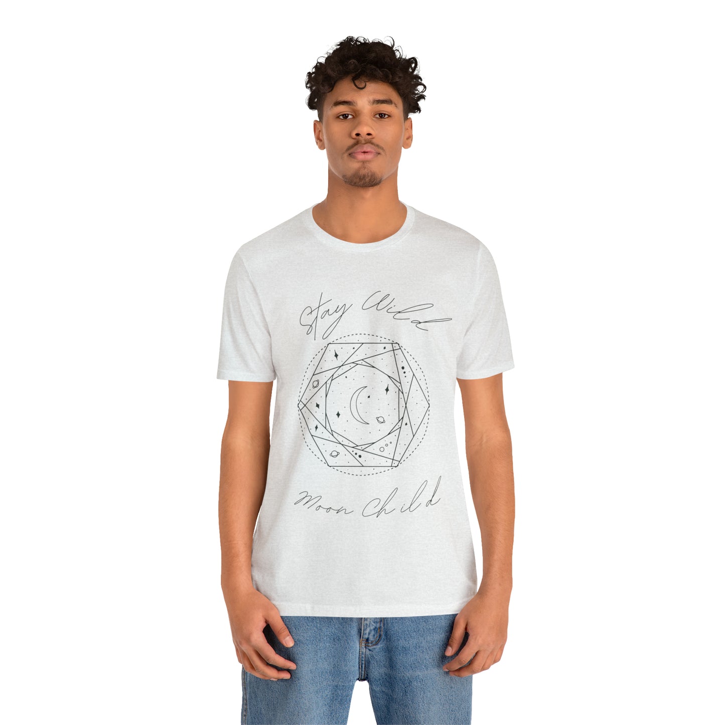 Stay Wild Moon Child- Unisex T shirt