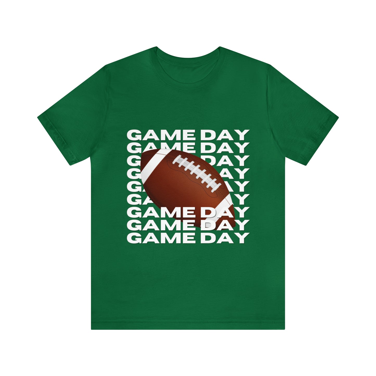Game Day Football Unisex Jersey Short Sleeve Tee