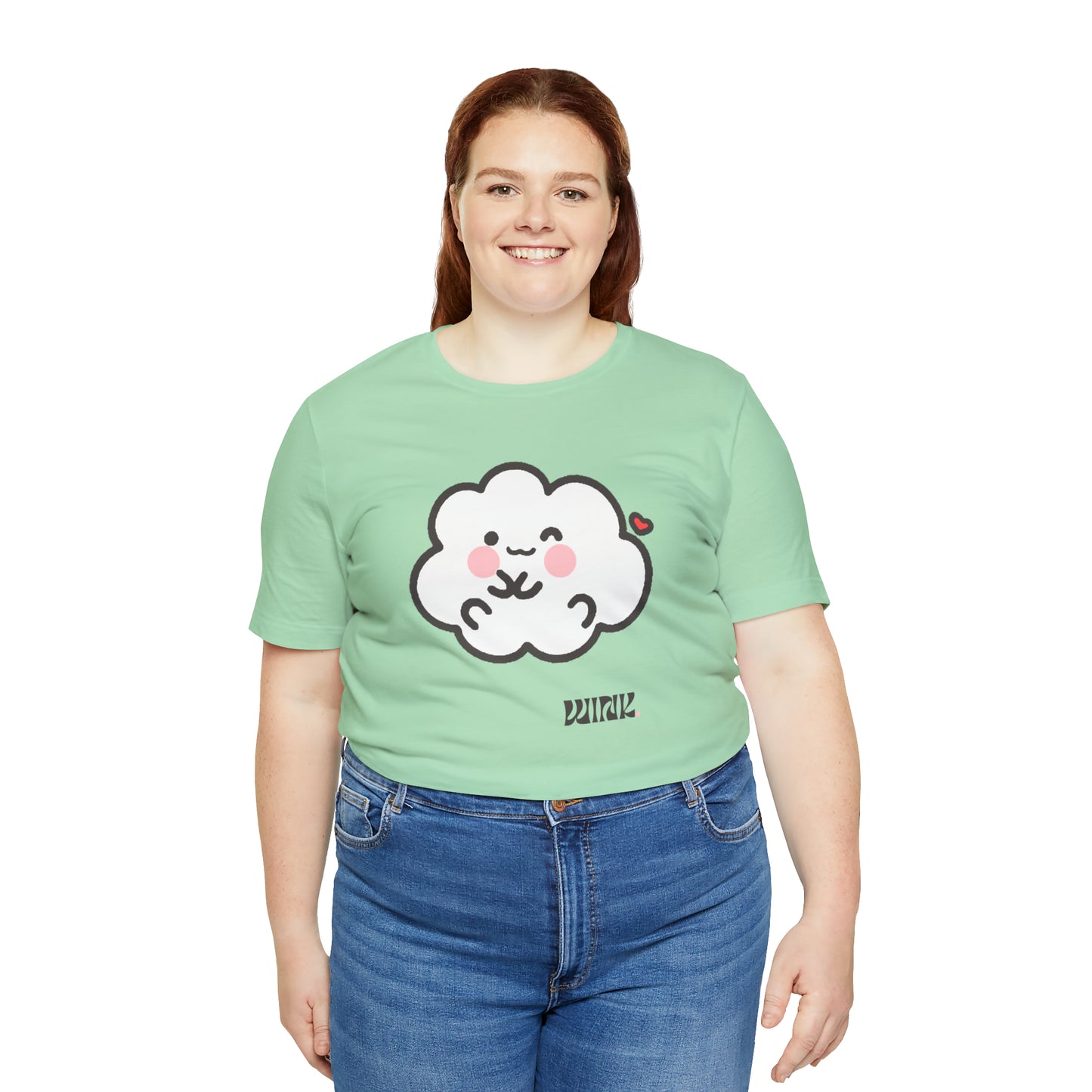 Wink- Cumulo Cuties Unisex Jersey Short Sleeve Tee