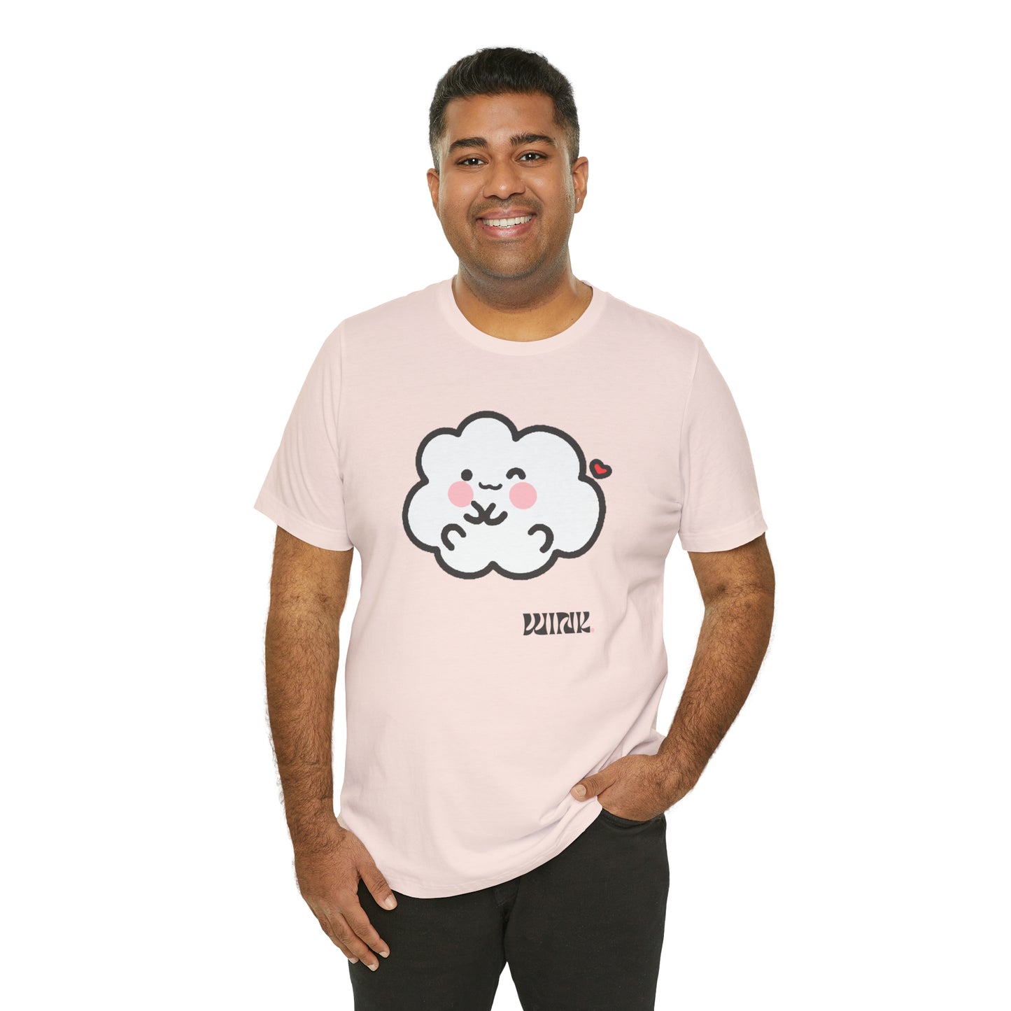 Wink- Cumulo Cuties Unisex Jersey Short Sleeve Tee