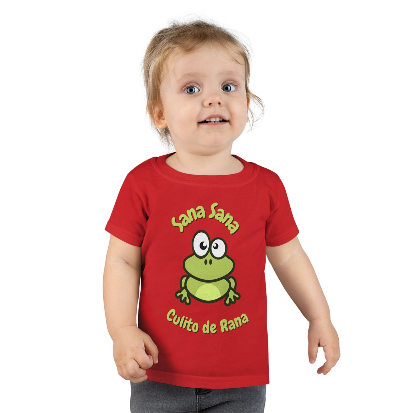 Sana Sana Culito De Rana Toddler T-shirt