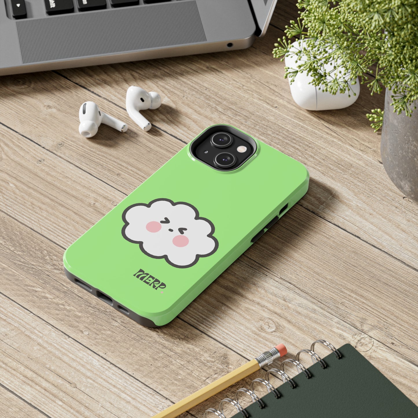Merp- Cumulo Cuties Tough Phone Cases