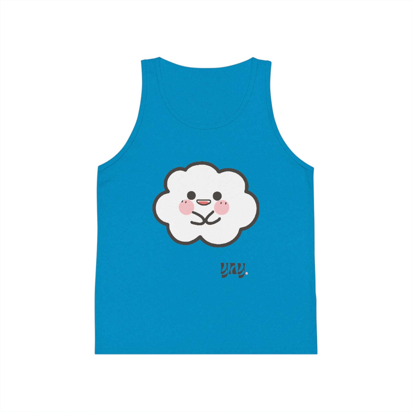 Yay- Cumulo Cuties Kid's Jersey Tank Top