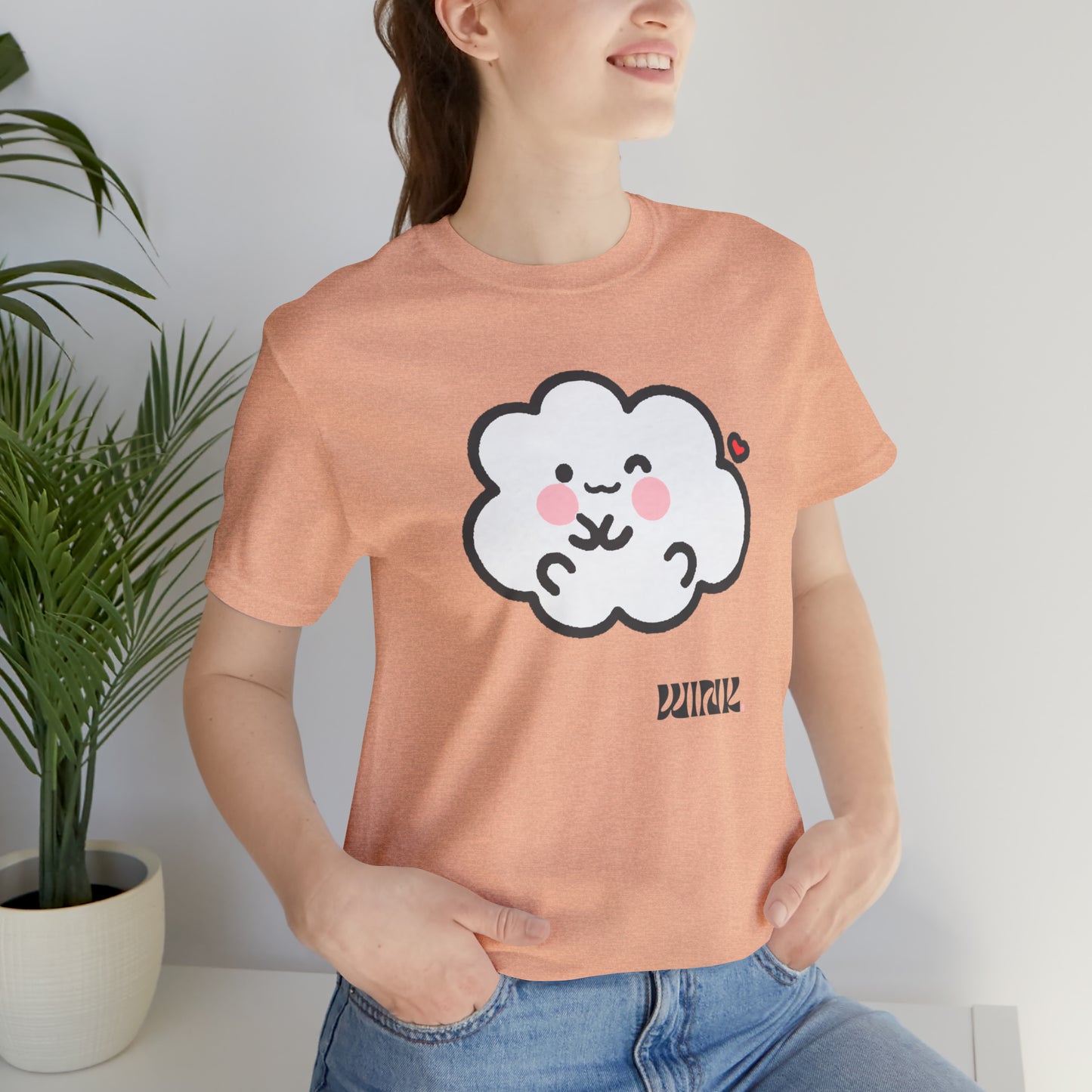 Wink- Cumulo Cuties Unisex Jersey Short Sleeve Tee