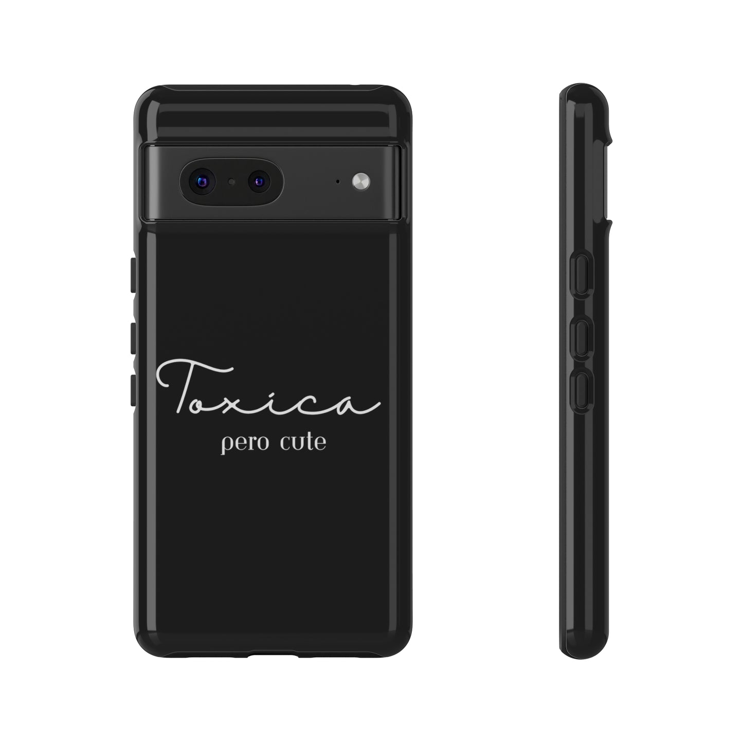 Toxica Pero Cute Tough Cases