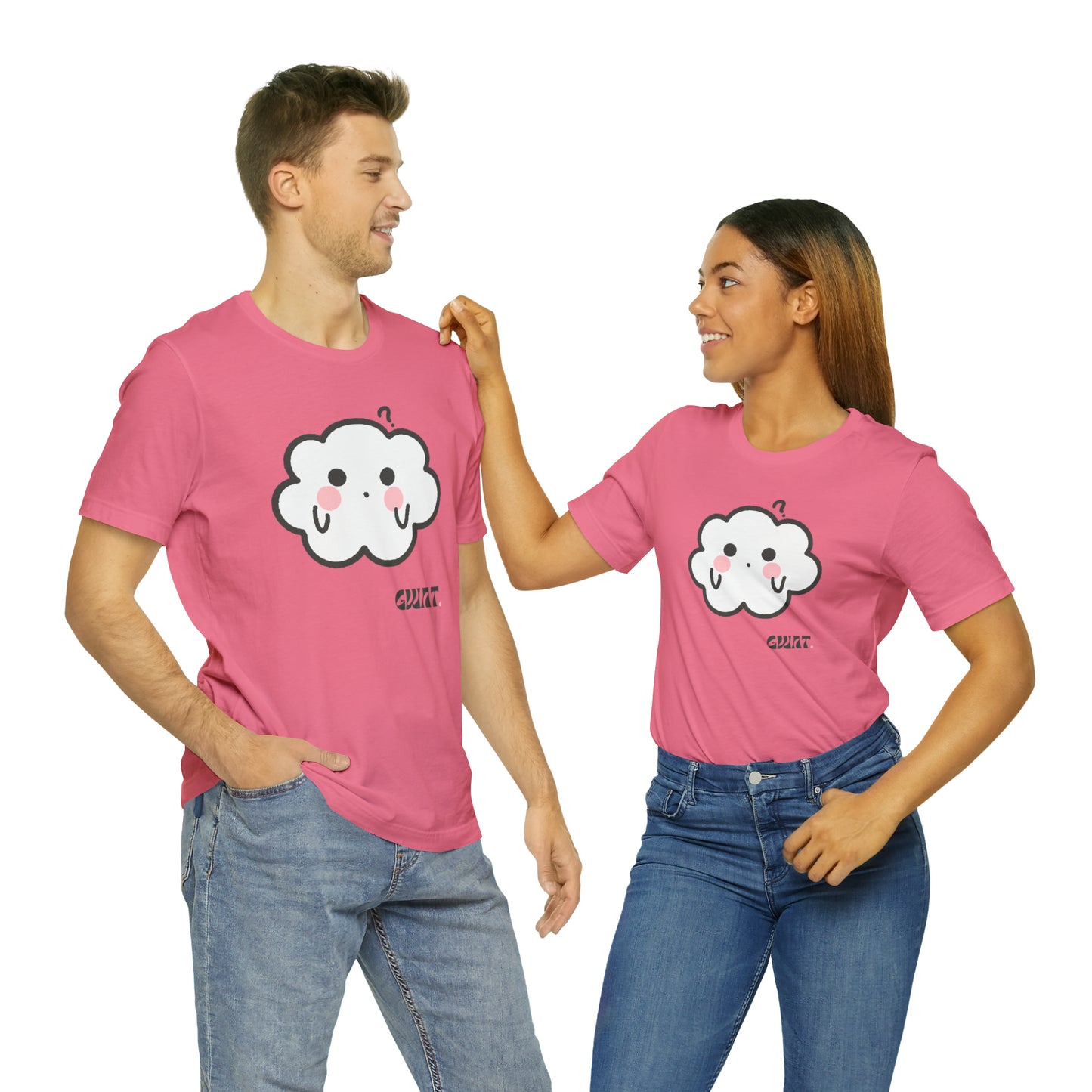 Gwat- Cumulo Cuties Unisex Jersey Short Sleeve Tee