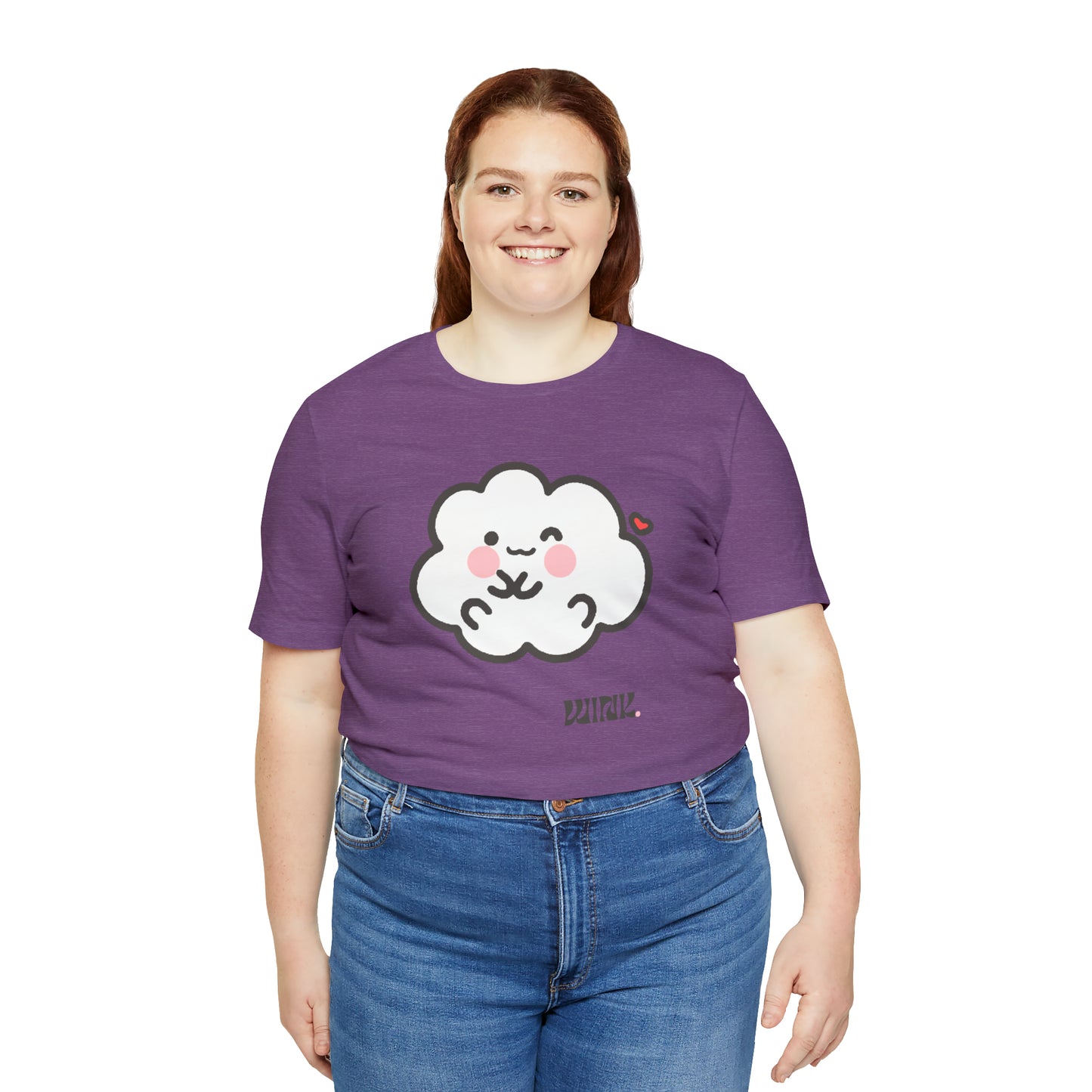 Wink- Cumulo Cuties Unisex Jersey Short Sleeve Tee