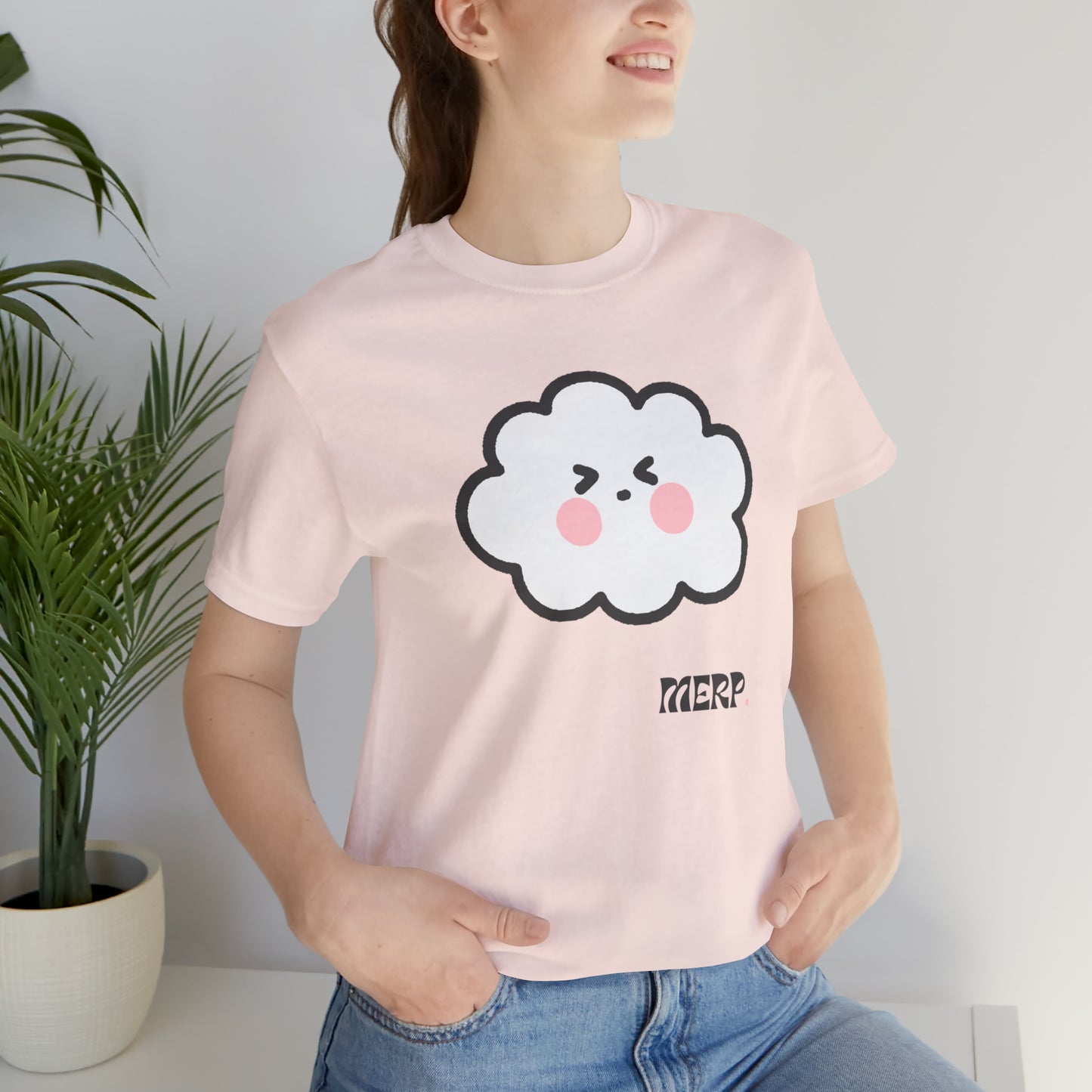 Merp- Cumulo Cuties Unisex Jersey Short Sleeve Tee