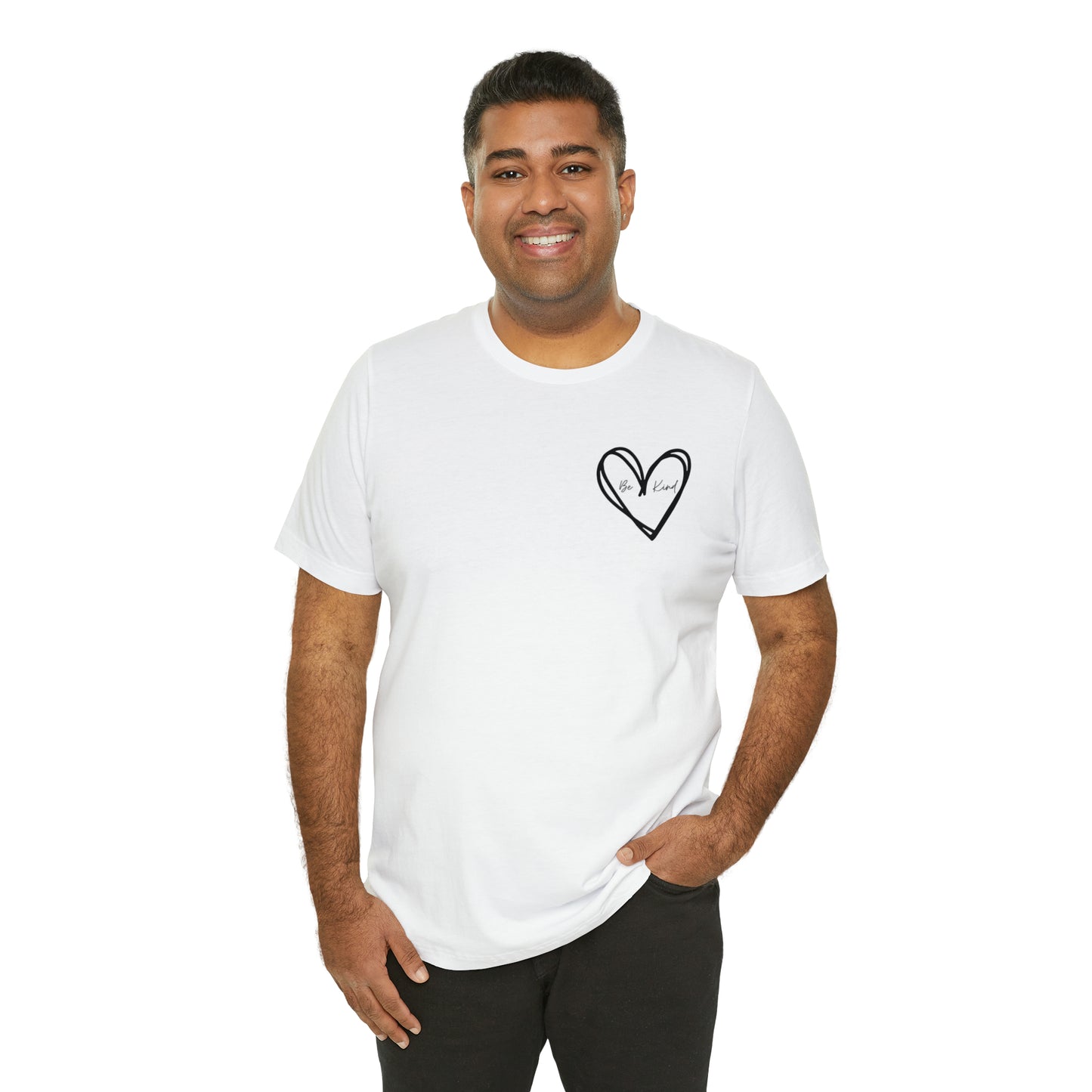 Be Kind - Unisex Jersey Short Sleeve Tee