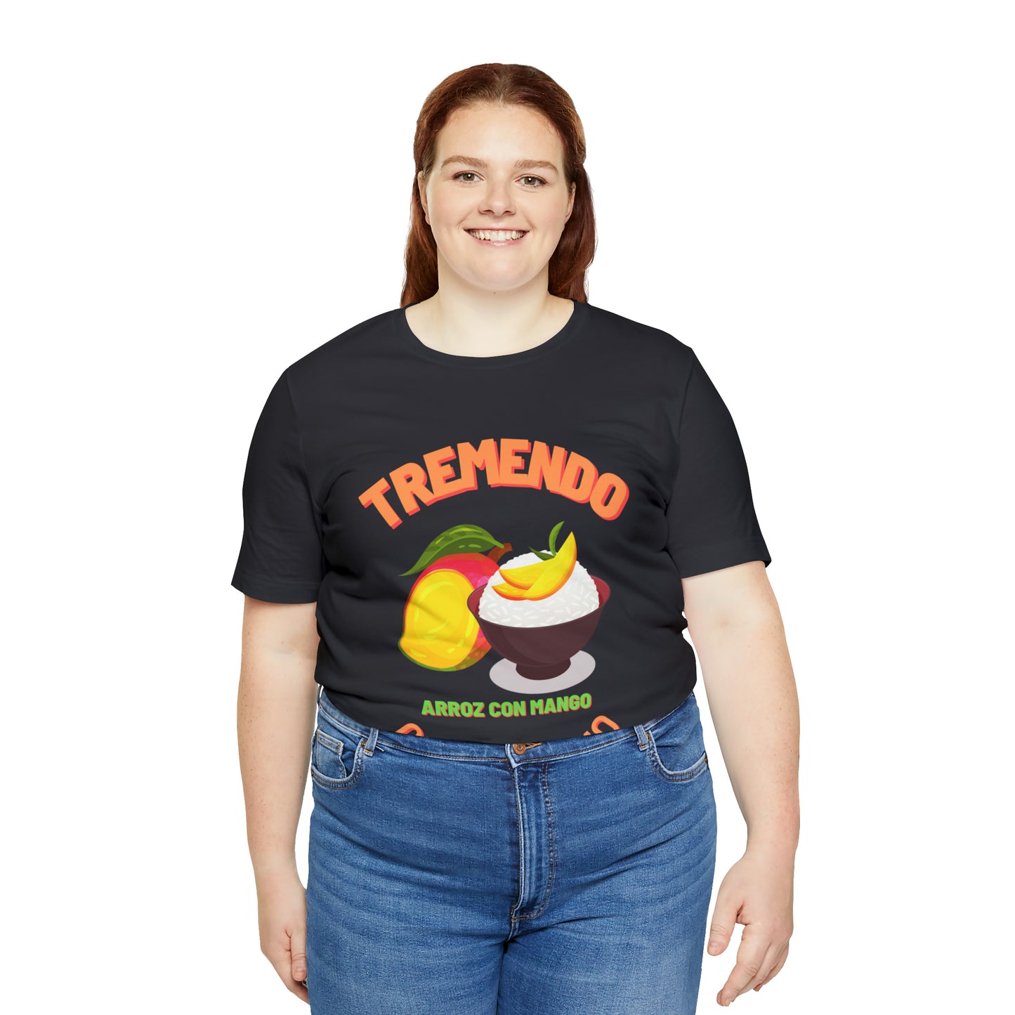 Tremendo Arroz Con Mango Que Se Formo -Unisex Jersey Short Sleeve Tee