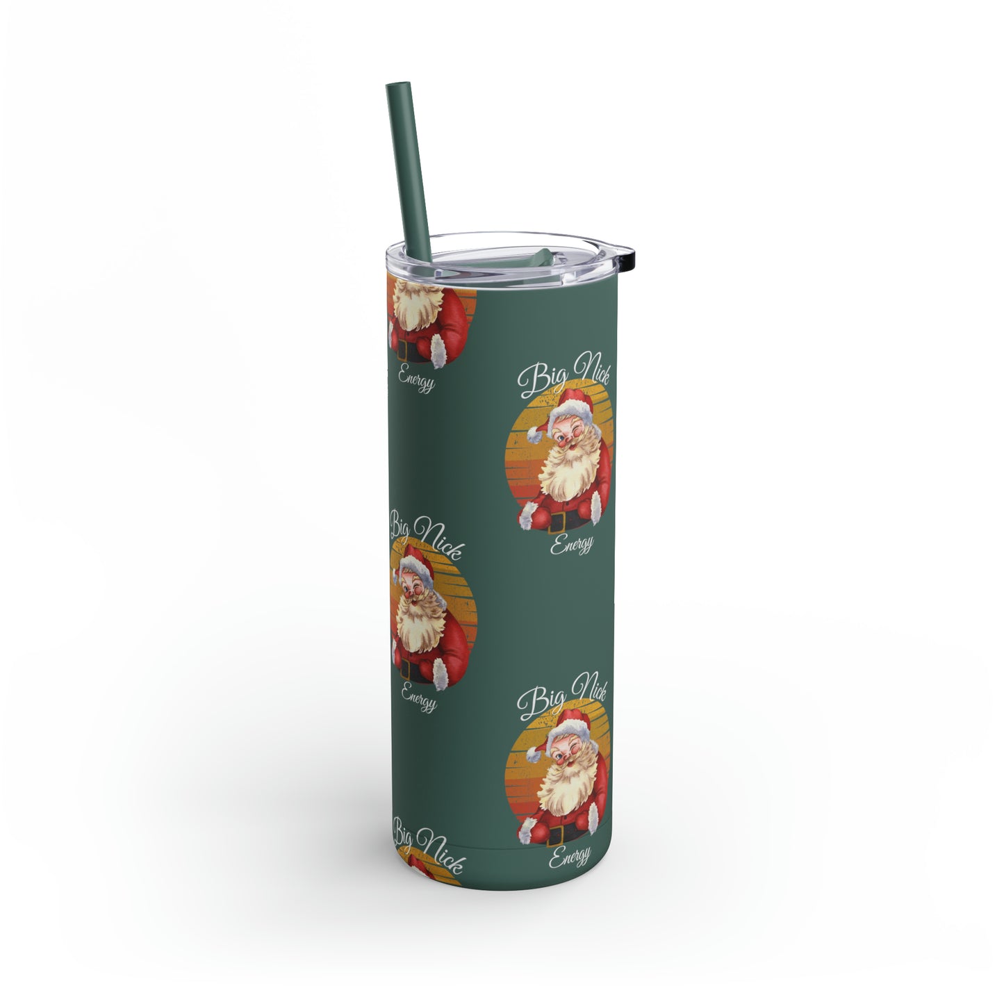 Big Nick Energy Christmas Tumbler, 20oz