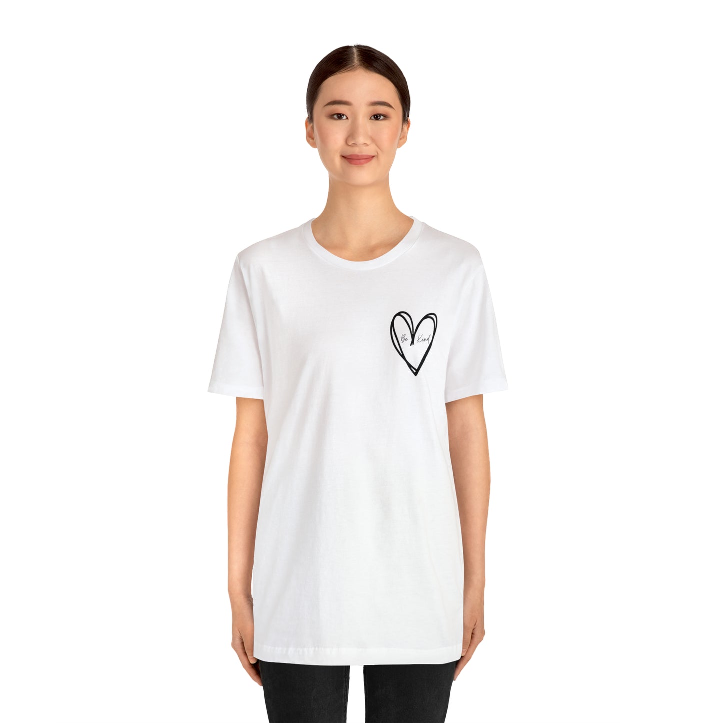 Be Kind - Unisex Jersey Short Sleeve Tee