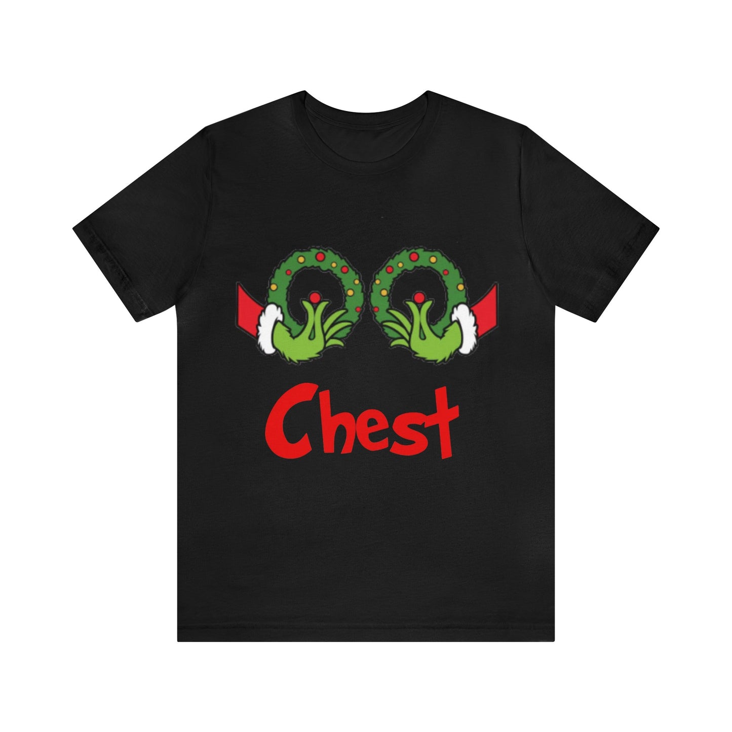 Grinch Couples T-shirt (Chest) Unisex Jersey Short Sleeve Tee