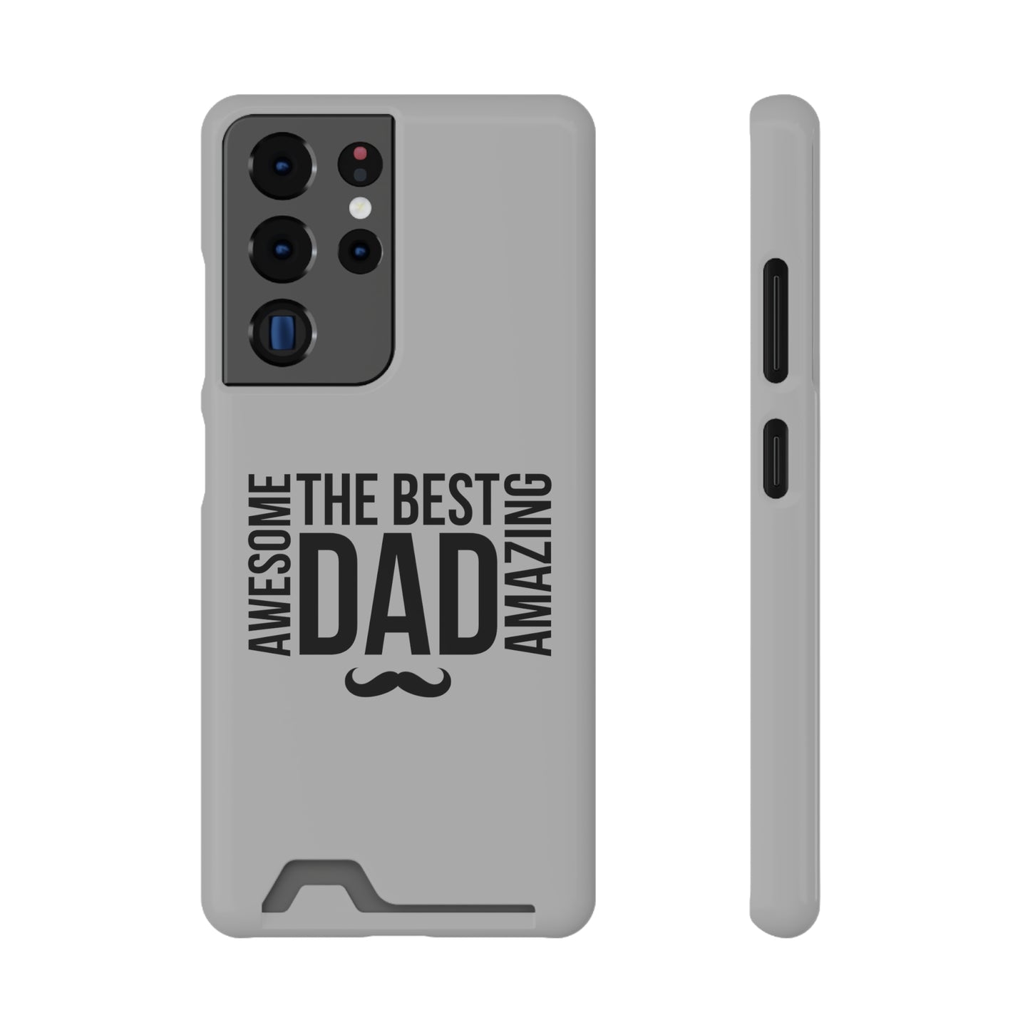 Best Dad...Fathers Day Phone Case With Card Holder