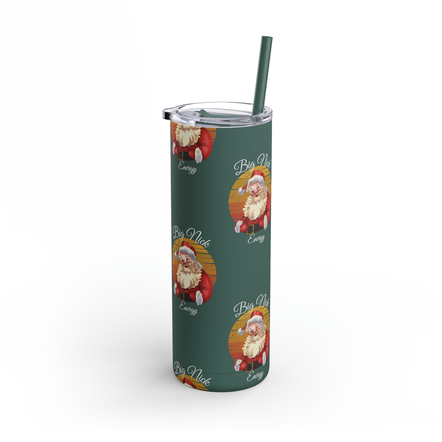 Big Nick Energy Christmas Tumbler, 20oz