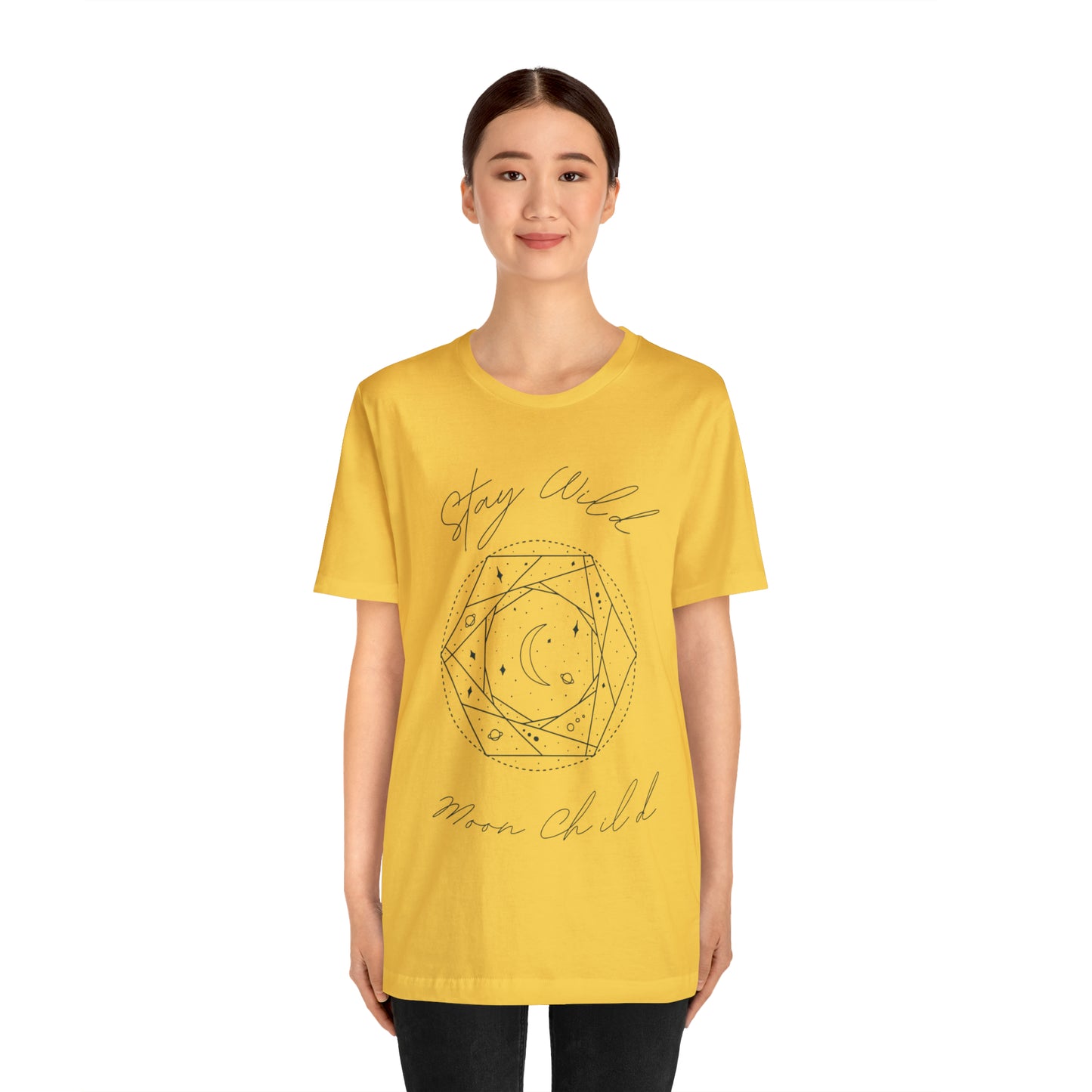 Stay Wild Moon Child- Unisex T shirt