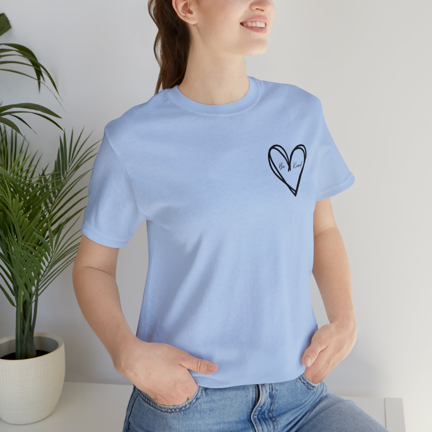Be Kind - Unisex Jersey Short Sleeve Tee