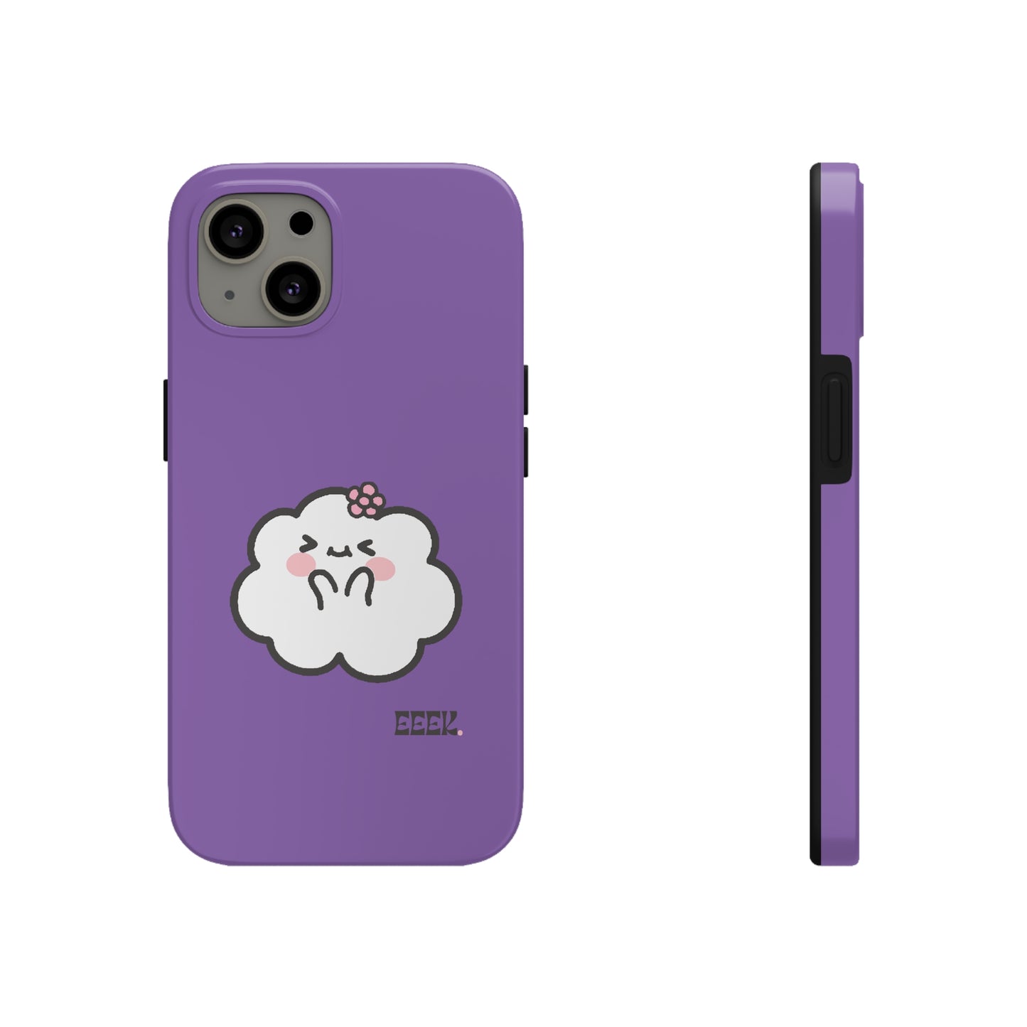 Eeek- Cumulo Cuties Tough Phone Cases