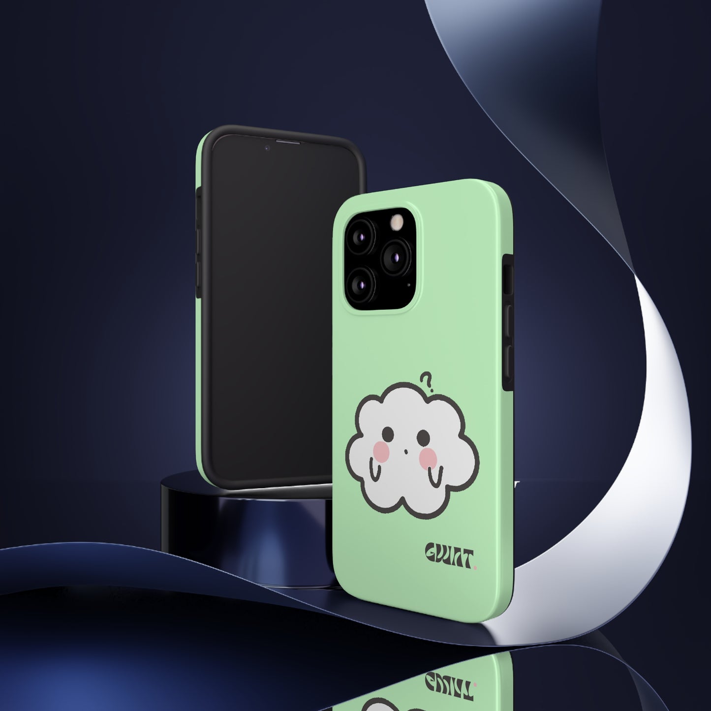 Gwat- Cumulo Cuties Tough Phone Cases