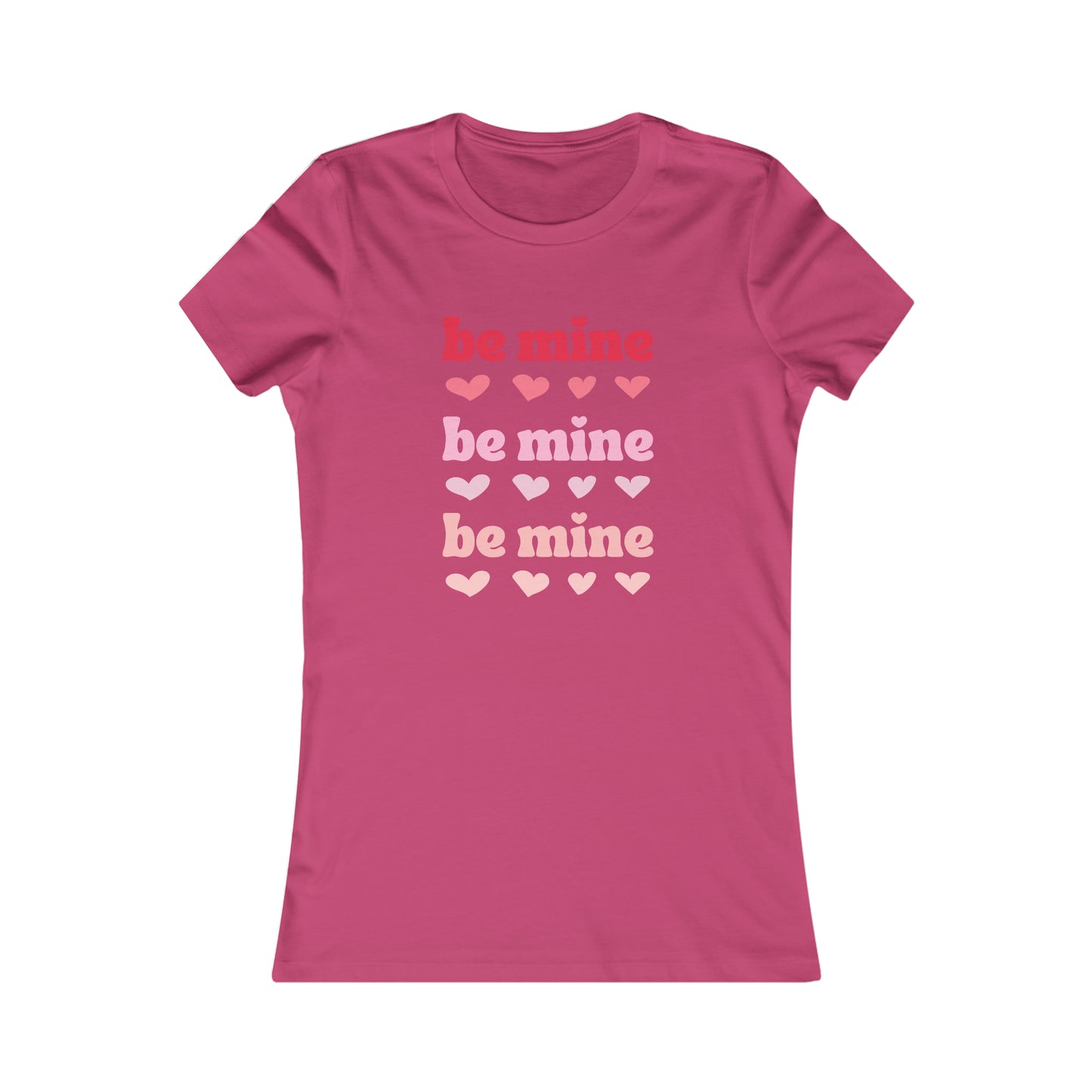 Be Mine Valentine's T Shirt