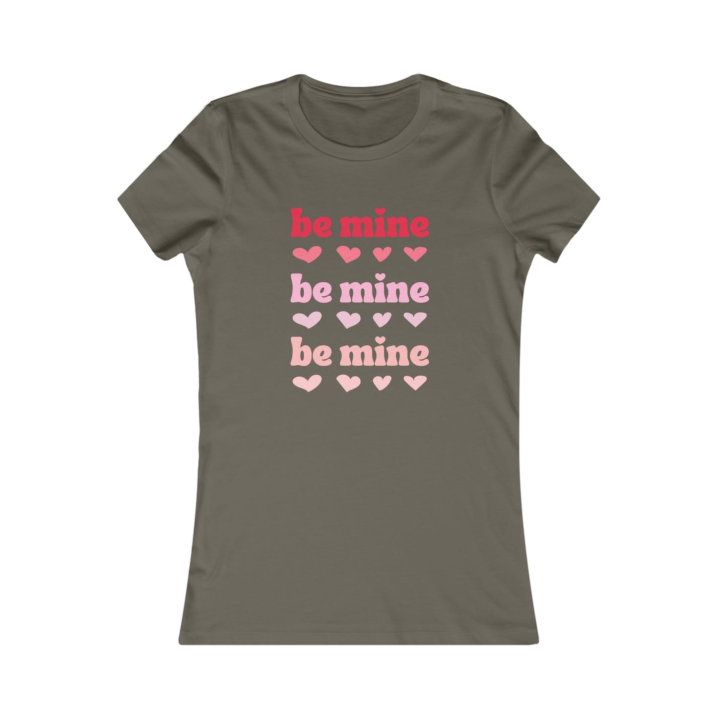 Be Mine Valentine's T Shirt