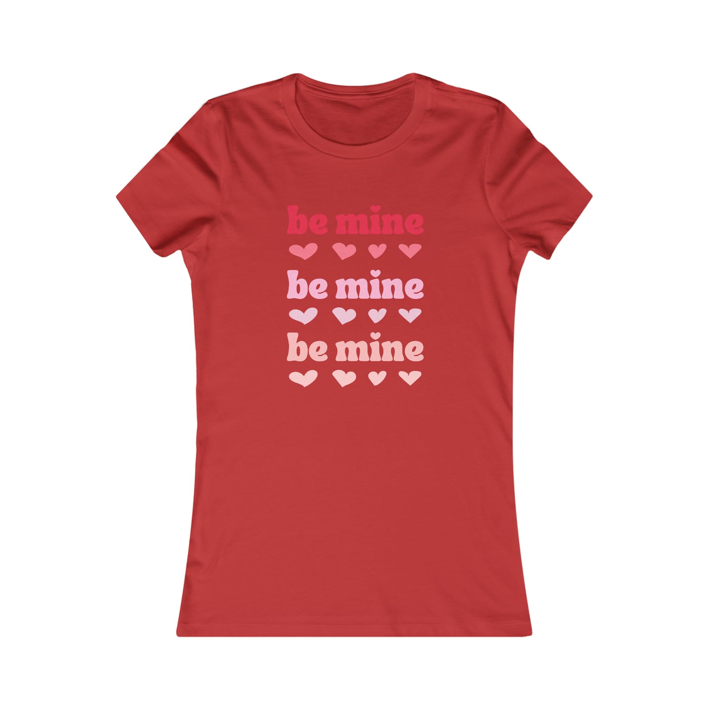 Be Mine Valentine's T Shirt