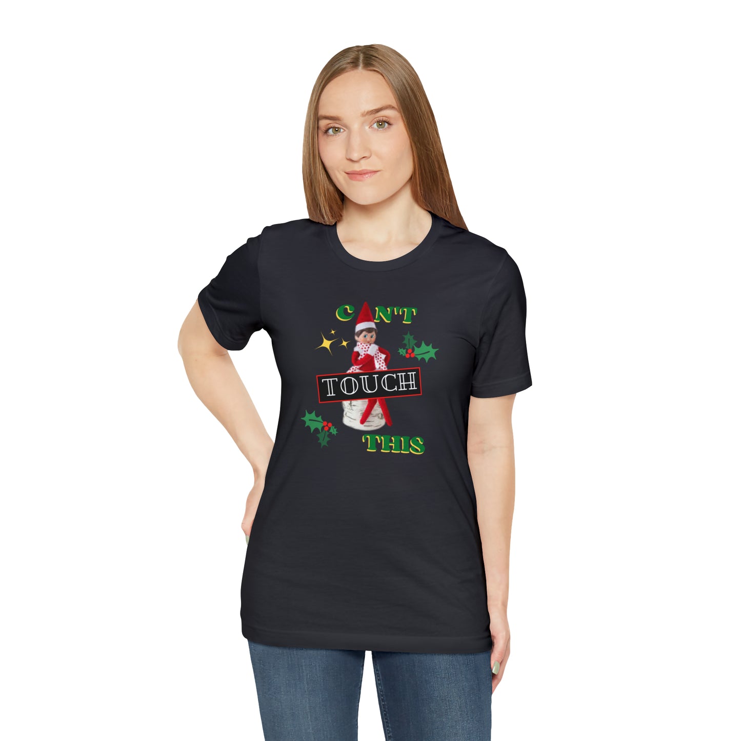 Elf on the Shelf T-Shirt- Unisex Jersey Short Sleeve Tee
