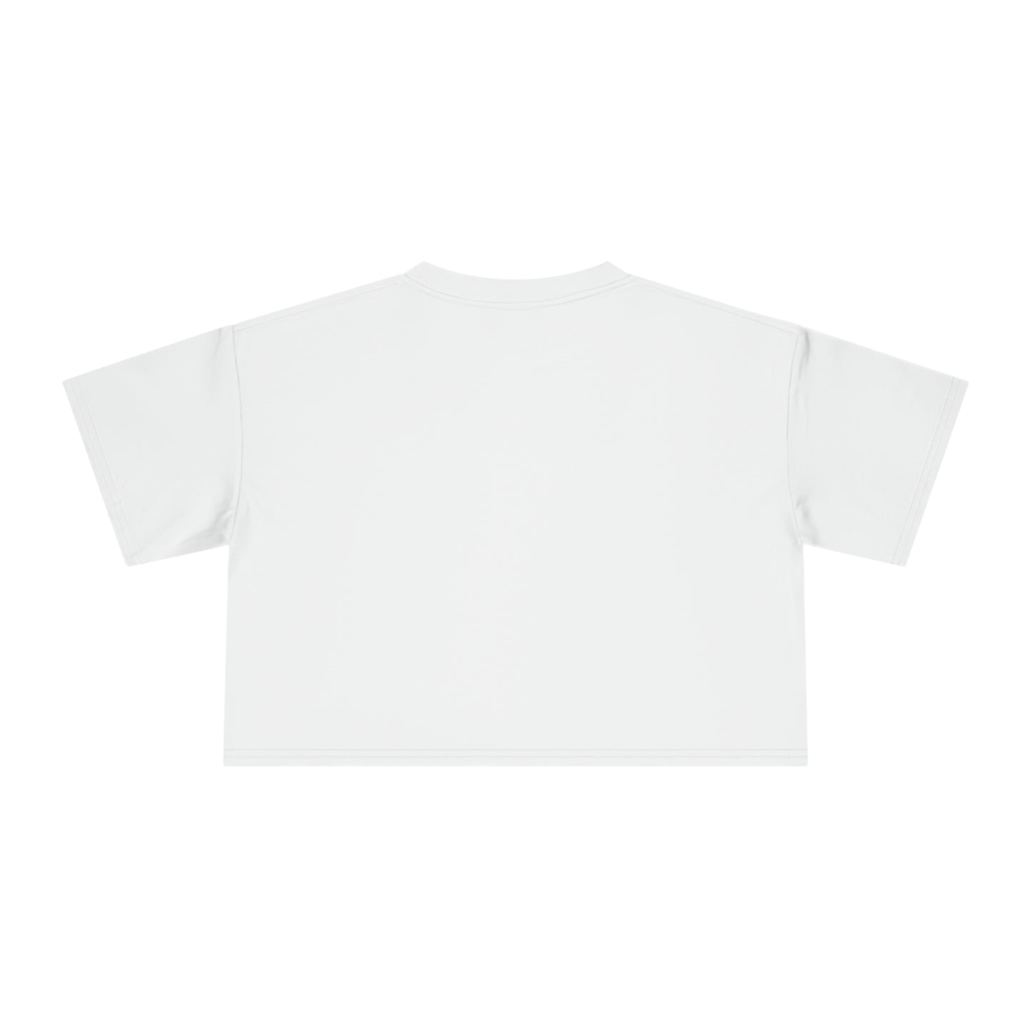 Big Nick Energy Women's Crop Christmas Tee