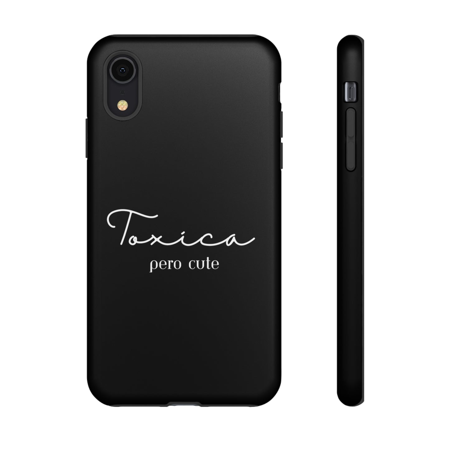 Toxica Pero Cute Tough Cases