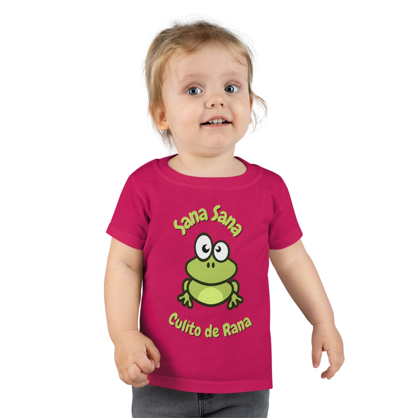 Sana Sana Culito De Rana Toddler T-shirt