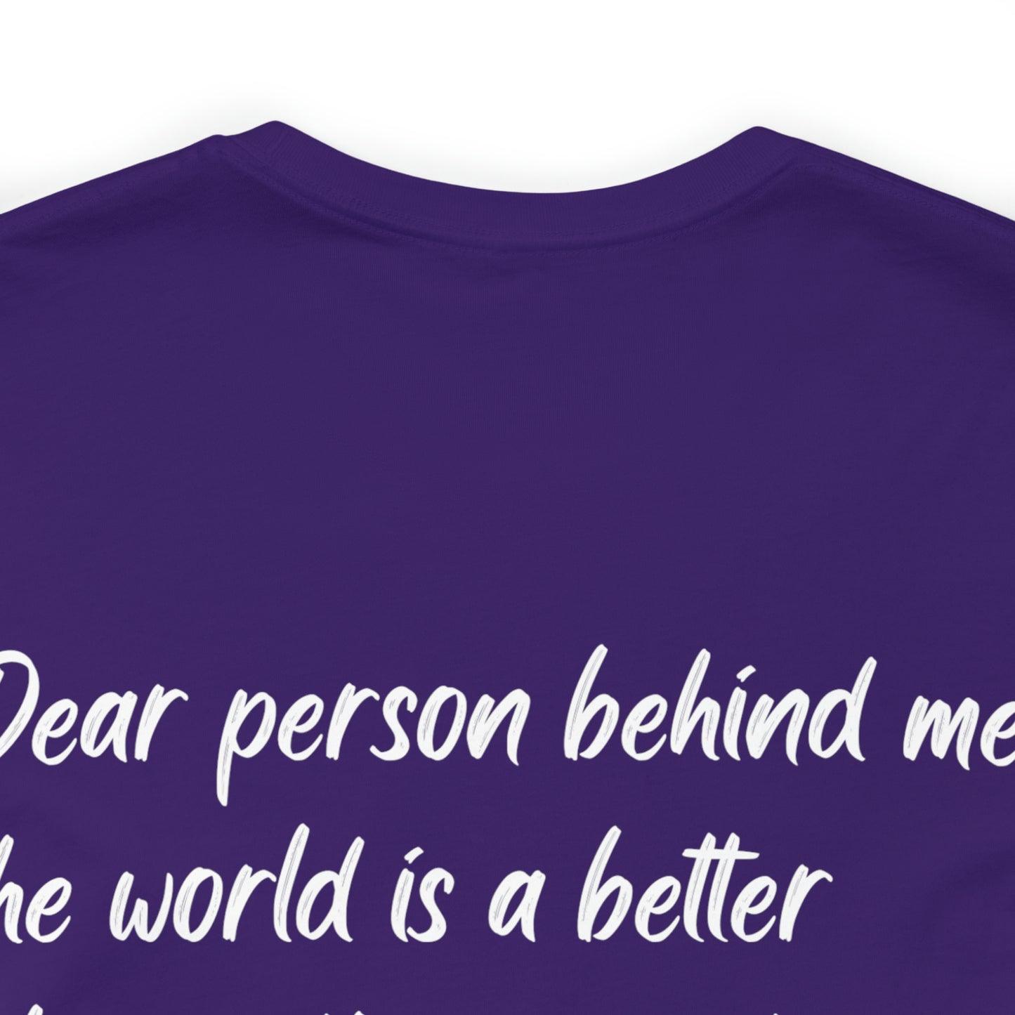 Be Kind - Unisex Jersey Short Sleeve Tee