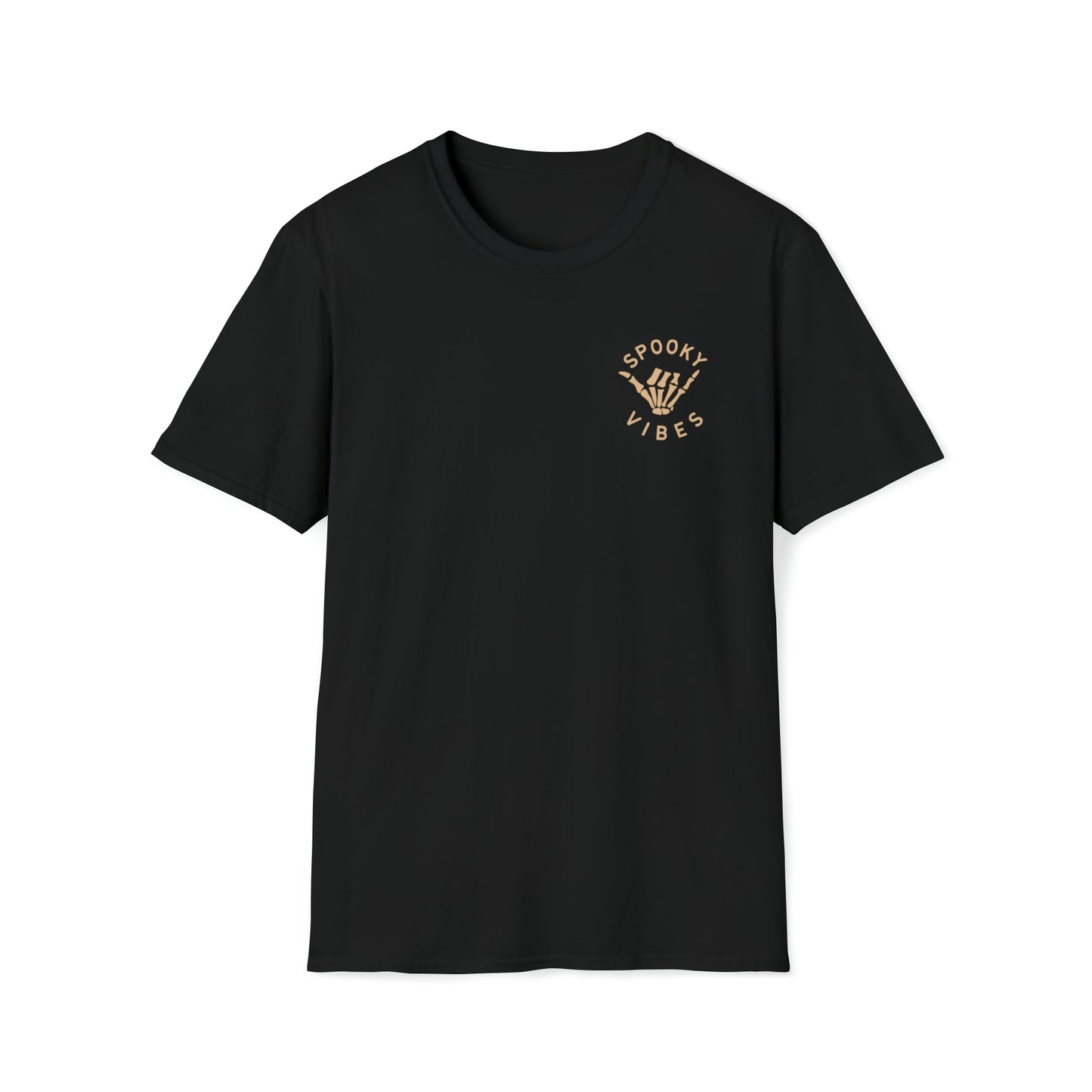 Spooky Vibes Unisex Softstyle T-Shirt