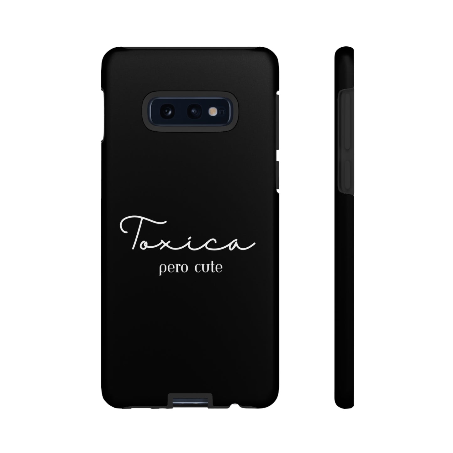 Toxica Pero Cute Tough Cases