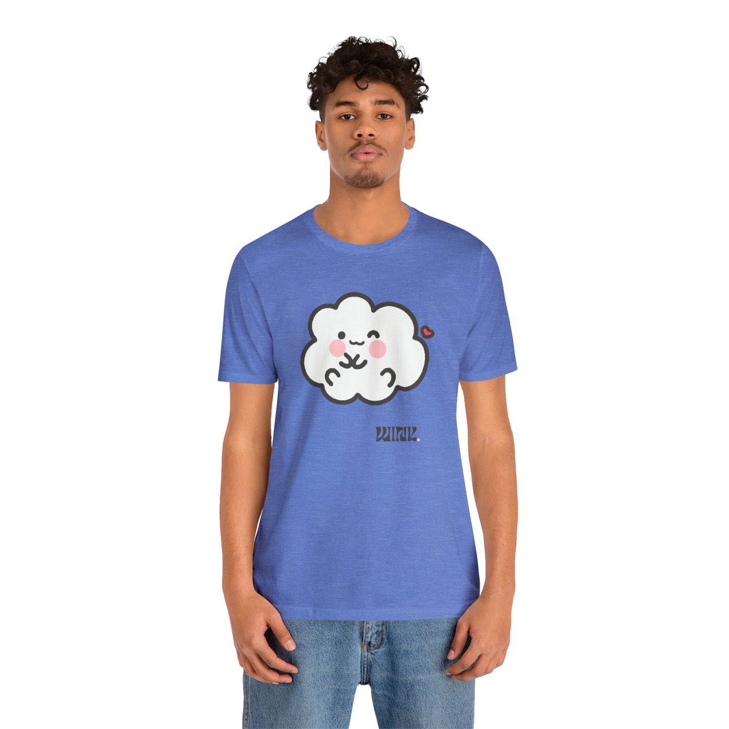 Wink- Cumulo Cuties Unisex Jersey Short Sleeve Tee