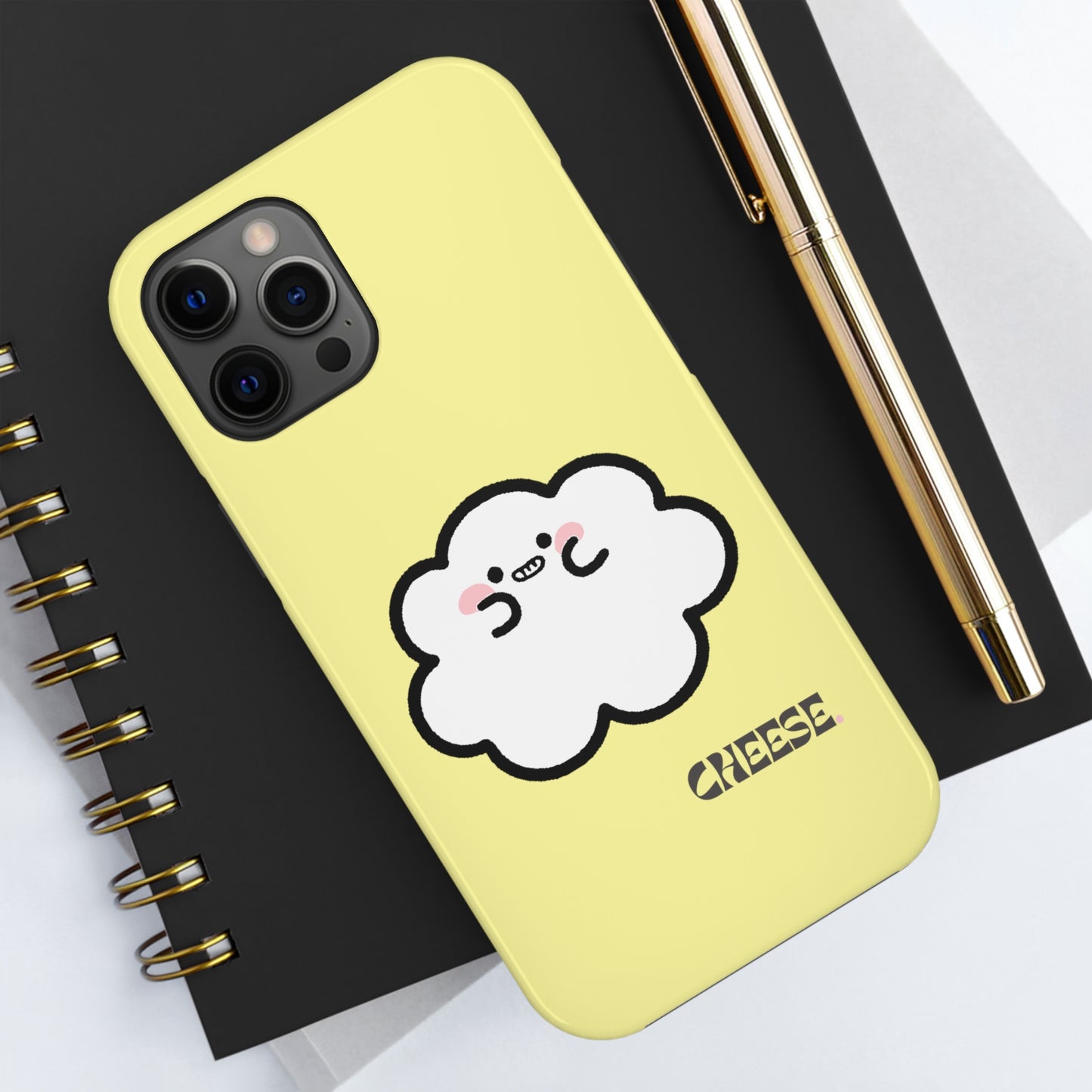 Cheese- Cumulo Cuties Tough Phone Cases