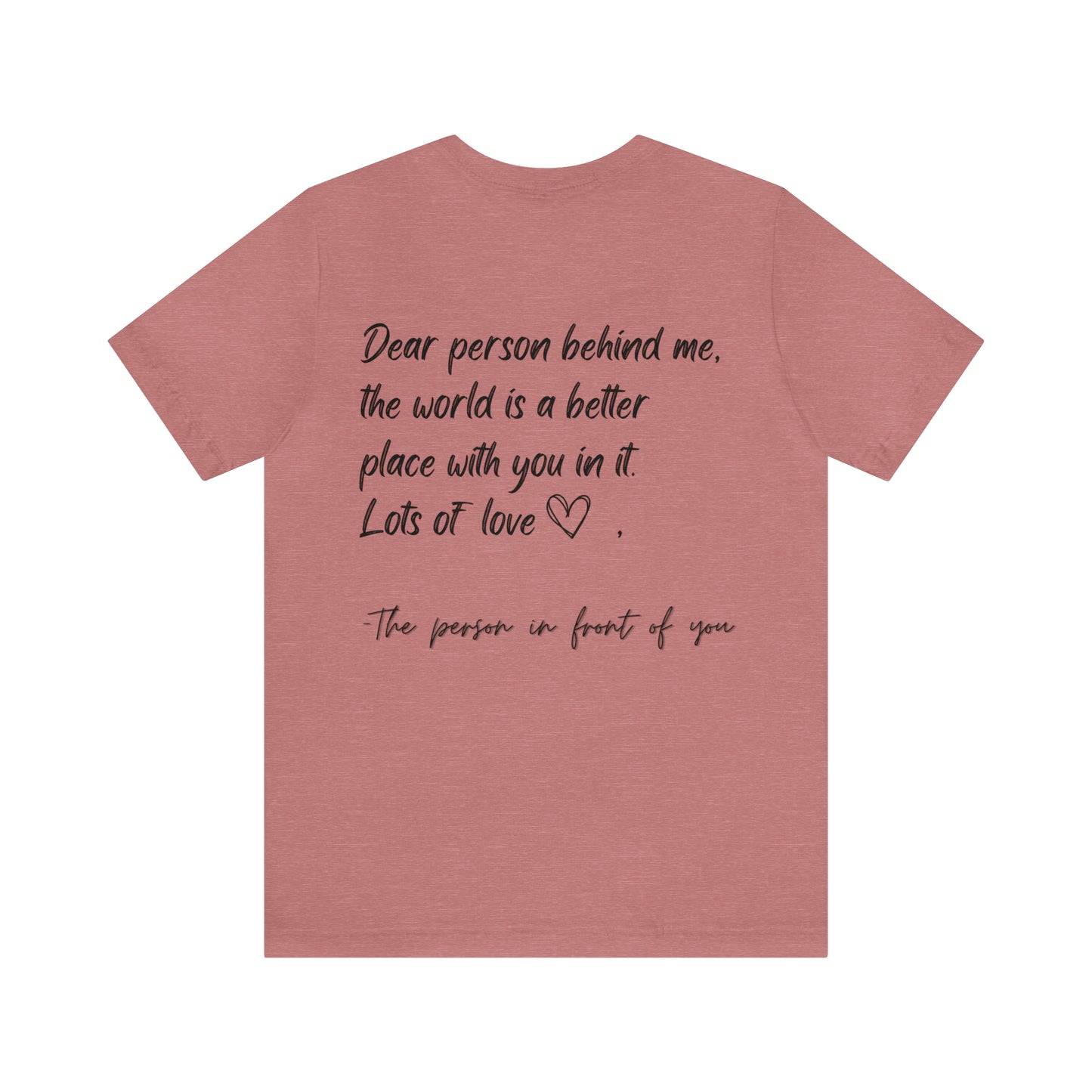 Be Kind - Unisex Jersey Short Sleeve Tee